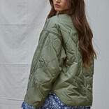 By Together Jacket - Quilt Contrast Piping