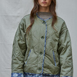 By Together Jacket - Quilt Contrast Piping