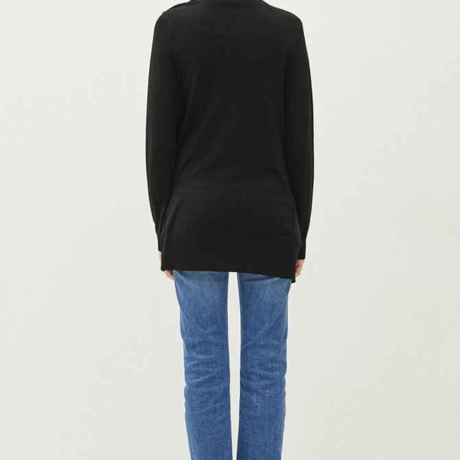 BE COOL Cardi - Open Front Knit