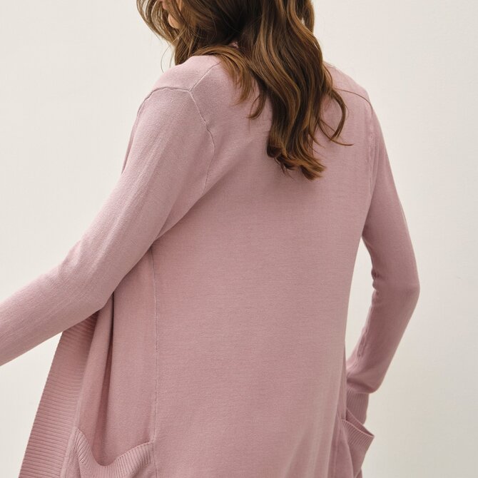 BE COOL Cardi - Open Front Knit