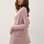 BE COOL Cardi - Open Front Knit BE COOL Cardi - Open Front Knit