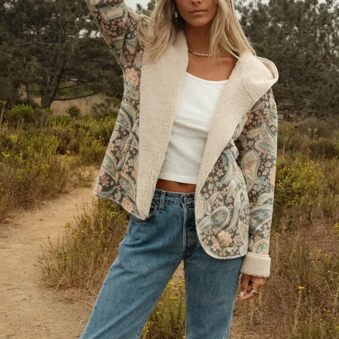 Jacket - Hood w/Pockets