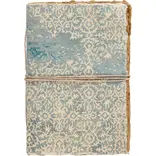 PRIMITIVES BY KATHY Journal - Indigo Scroll