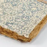 PRIMITIVES BY KATHY Journal - Indigo Scroll