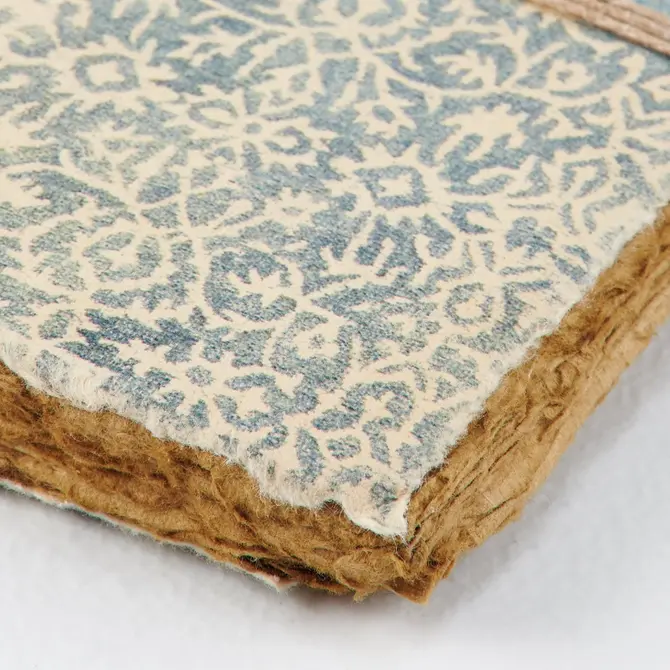 PRIMITIVES BY KATHY Journal - Indigo Scroll