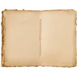 PRIMITIVES BY KATHY Journal - Indigo Scroll