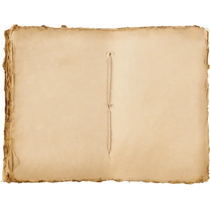 PRIMITIVES BY KATHY Journal - Indigo Scroll