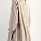 EASEL LOS ANGELES Tee - Swan Washed Cotton Long Sleeve EASEL LOS ANGELES Tee - Swan Washed Cotton Long Sleeve