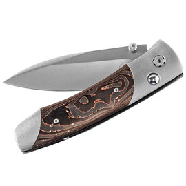 William Henry KNIFE-A200 CARBON FIBER