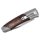 William Henry KNIFE-A200 CARBON FIBER