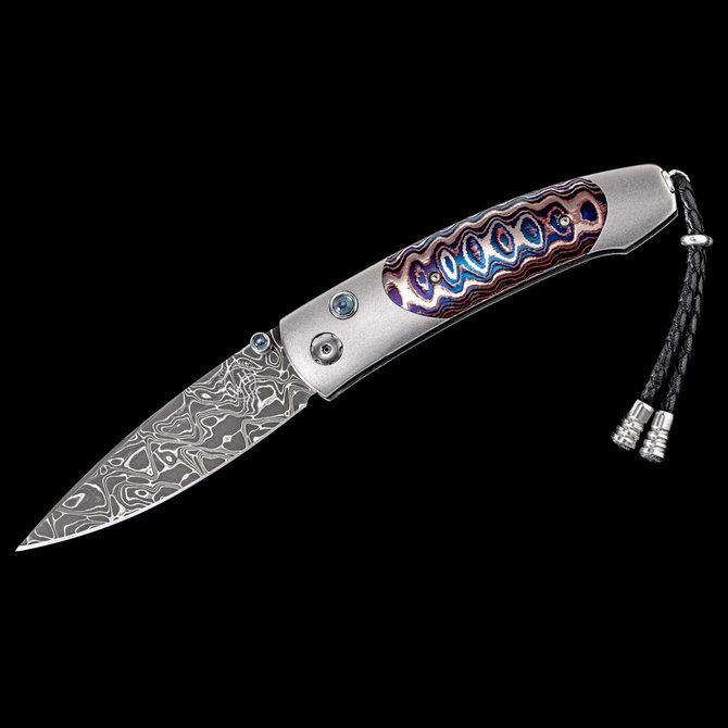 William Henry KNIFE-B05 DARK FIRE 80/250