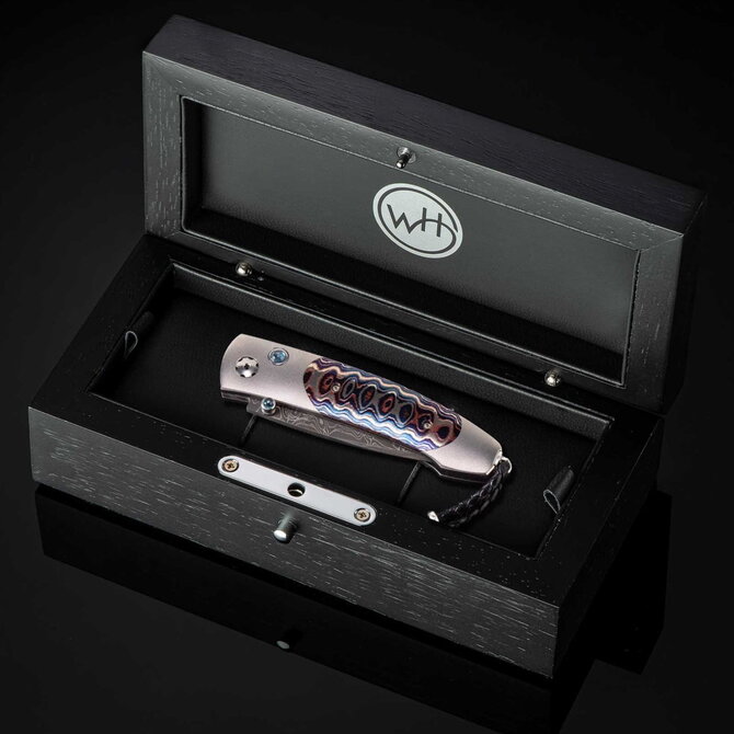 William Henry KNIFE-B05 DARK FIRE 80/250