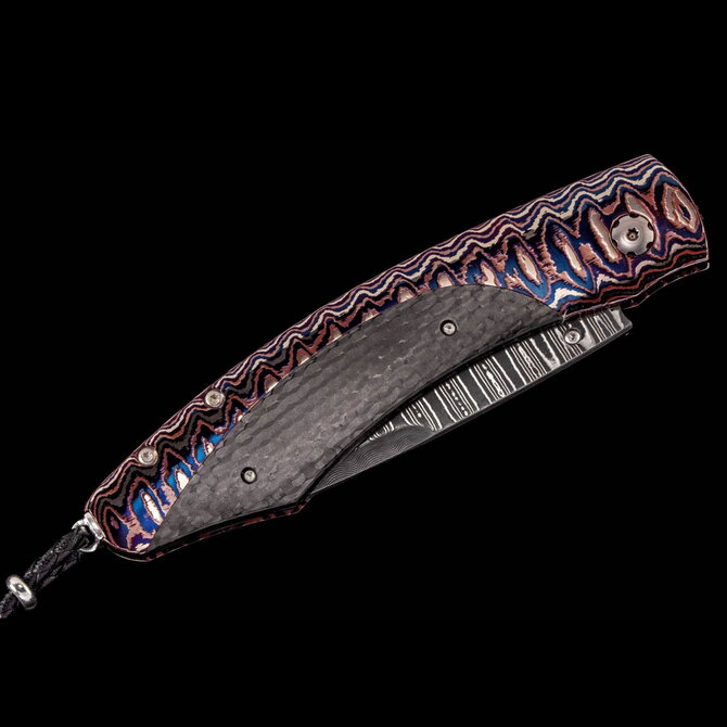 William Henry KNIFE-B12 MIDNIGHT SKY 55/100