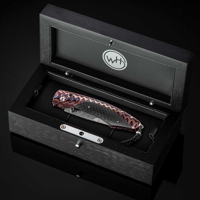 William Henry KNIFE-B12 MIDNIGHT SKY 55/100
