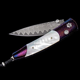 William Henry *KNIFE-B10/BLUE SAND 46/100