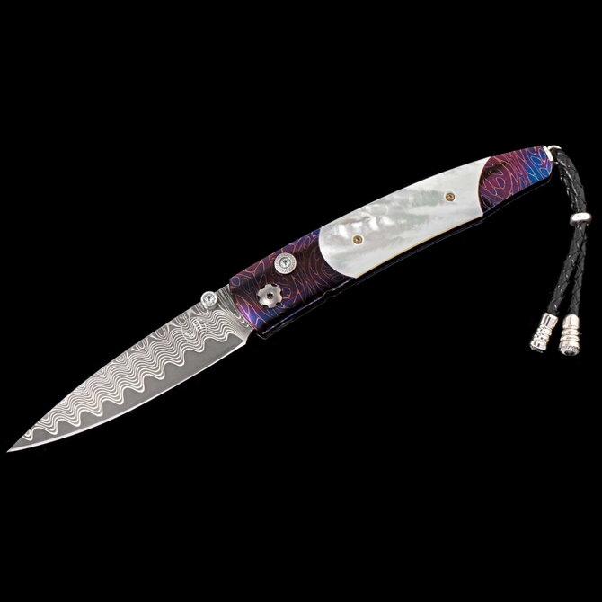 William Henry *KNIFE-B10/BLUE SAND 46/100