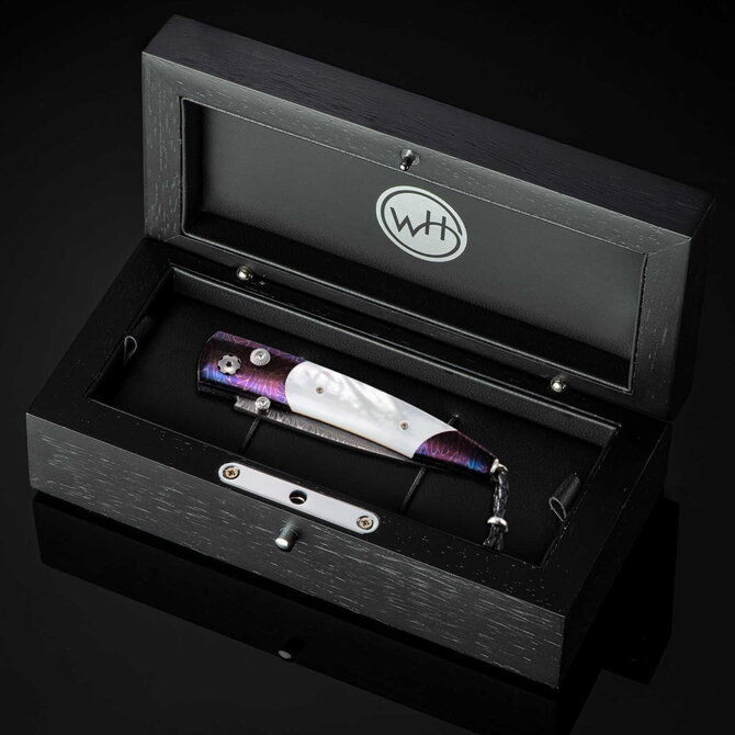 William Henry *KNIFE-B10/BLUE SAND 46/100
