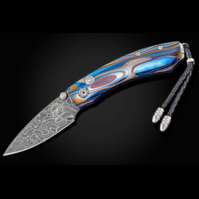 William Henry KNIFE-B09 GALASSIA 011/250