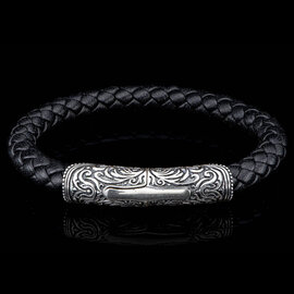 William Henry BR-MILAN SILVER/BLK/LG