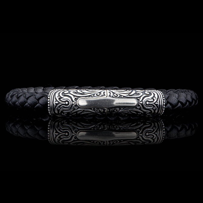 William Henry BR-MILAN SILVER/BLK/LG