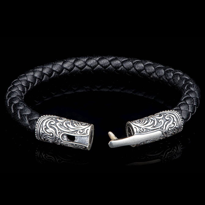 William Henry BR-MILAN SILVER/BLK/LG