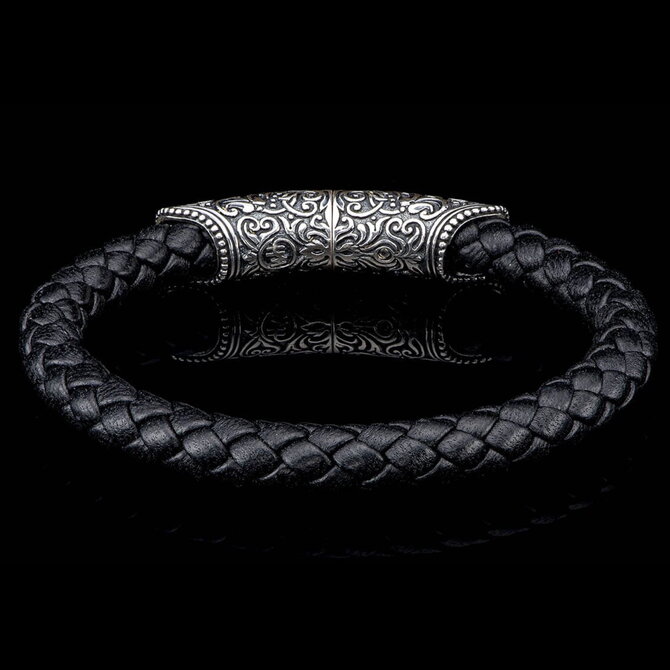 William Henry BR-MILAN SILVER/BLK/LG