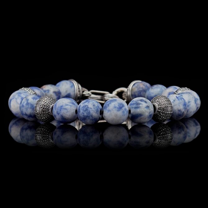 William Henry BR-BEACH COMBER SODALITE/LG