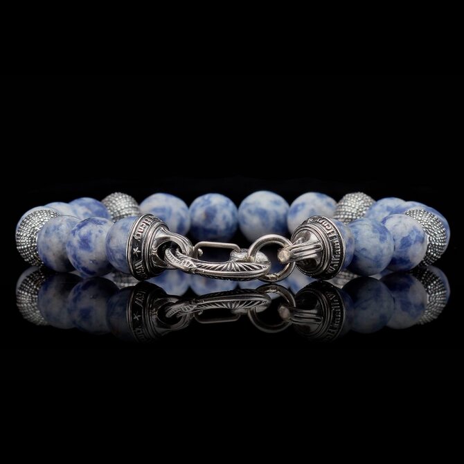 William Henry BR-BEACH COMBER SODALITE/LG