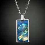 William Henry *N-22" LABRADORITE SHIFT