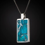 William Henry N-22" TURQUOISE SHIFT