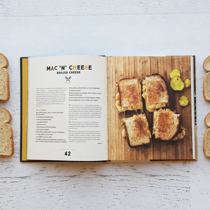 CHRONICLE/HACHETTE Grilled Cheese Kitchen