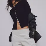 FREE PEOPLE Top - Tilly Long Sleeve