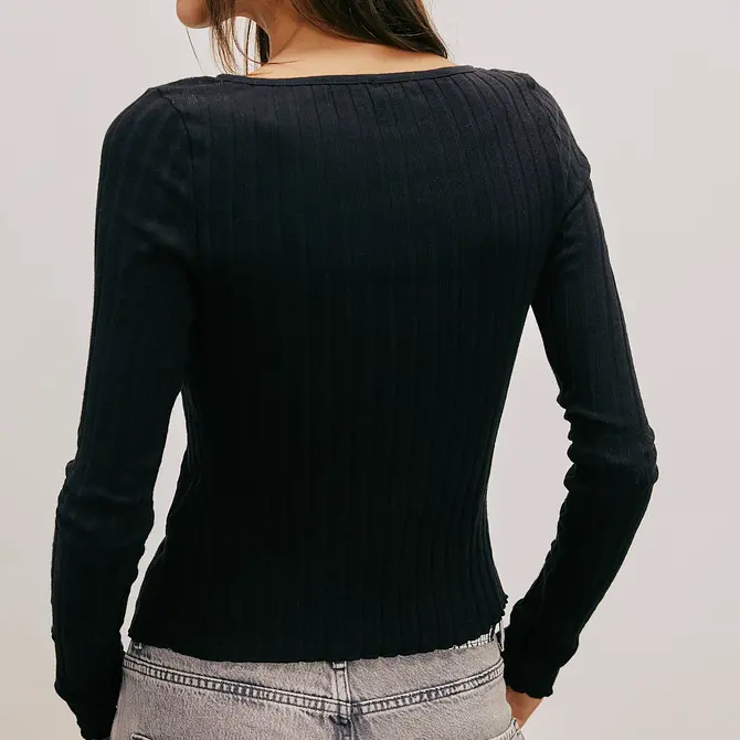 FREE PEOPLE Top - Tilly Long Sleeve