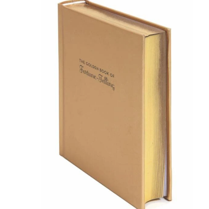 CHRONICLE/HACHETTE Golden Book of Fortune Telling