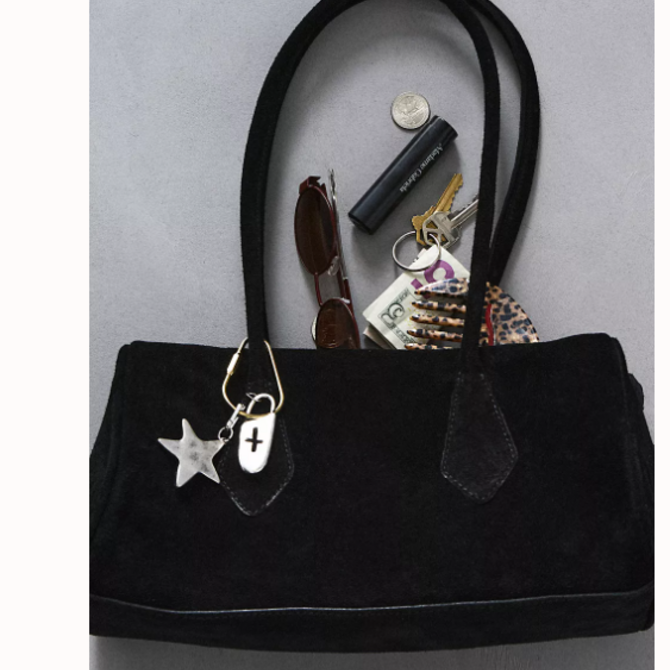 FREE PEOPLE Bag - Sierra Suede Shoulder