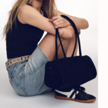 FREE PEOPLE Bag - Sierra Suede Shoulder