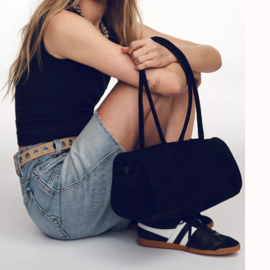 FREE PEOPLE Bag - Sierra Suede Shoulder FREE PEOPLE Bag - Sierra Suede Shoulder