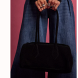 FREE PEOPLE Bag - Sierra Suede Shoulder