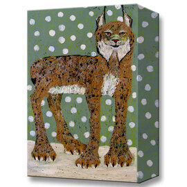 Meissenburg Studios SNOW PRINCESS (BOBCAT)/18X26/SL Meissenburg Studios SNOW PRINCESS (BOBCAT)/18X26/SL