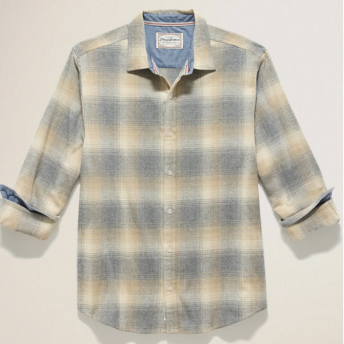 Flag & Anthem Men's Shirt - Alvin Flannel