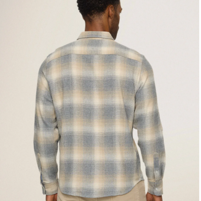 Flag & Anthem Men's Shirt - Alvin Flannel