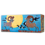 Meissenburg Studios BIGHORN (BIGHORNS,MAGPIES)42X16.5/S LINDHOLM