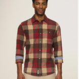 Flag & Anthem Men's Shirt - Lansing Herringbone Flannel Flag & Anthem Men's Shirt - Lansing Herringbone Flannel