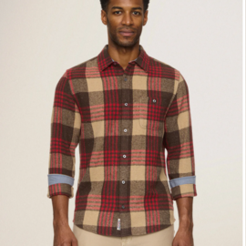 Flag & Anthem Men's Shirt - Lansing Herringbone Flannel Flag & Anthem Men's Shirt - Lansing Herringbone Flannel
