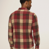 Flag & Anthem Men's Shirt - Lansing Herringbone Flannel Flag & Anthem Men's Shirt - Lansing Herringbone Flannel