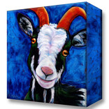 Meissenburg Studios *GOT YOUR GOAT 18X18 K SAVORY