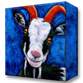 Meissenburg Studios *GOT YOUR GOAT 18X18 K SAVORY Meissenburg Studios *GOT YOUR GOAT 18X18 K SAVORY