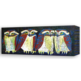 Meissenburg Studios *MOON SHINERS(OWLS)-17X44/S LINDHOLM