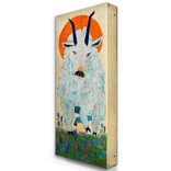 Meissenburg Studios MOUNTAIN GOAT-16X42/S LINDHOLM
