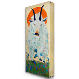 Meissenburg Studios MOUNTAIN GOAT-16X42/S LINDHOLM